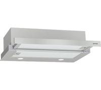 Gorenje Hotte aspirante encastrable TH62E4X 450 m³/h Acier inoxydable filtres alu mousse Gris G