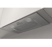 Groupe Filtrant 52cm 300 m3/h Filtre a Charbon evacuation Eclariage Led - Inox - 913ASS52 - Inox - Ciarra