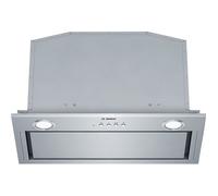 Hotte groupe filtrant - Bosch - Serie 6 DHL585B - Inox - 49.6 cm - Evacuation & recyclage