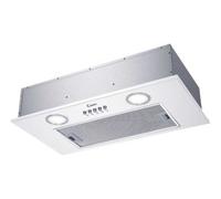 Hotte Groupe filtrant Candy CBG625/1W - Finition blanche et métallique