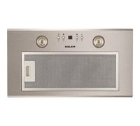 Glem GHF545IX Hotte Evier sous Plan 52 CM 3 Vitesse Filtre Charbon Inox