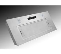 Hotte intégrée - Rosieres - RHG580-1IN - 606,4 m³/h - LED - Acier inoxydable