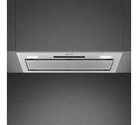 Hotte groupe filtrant Smeg Inox KSG6P4X