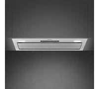 Hotte groupe filtrant Smeg Inox KSG8P4X