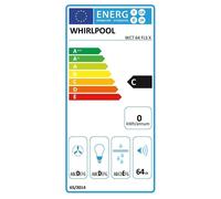 Whirlpool Hotte aspirante 3 vitesses - WCT64FLSX