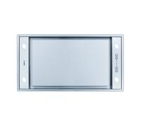 Mini Pure'line 810 - Hotte - groupe filtrant - Niche - largeur : 54.5 cm - profondeur : 28.6 cm - evacuation & recyclage - acier inoxydable