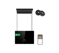 Hotte îlot 48cm Wi-Fi & Tactile 700m3/h 4 Vitesses Booster Recyclage LED Affichage Noir CD4850B