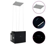 Hotte îlot avec capteur tactile à LCD en verre trempé