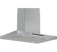 Hotte îlot Bosch DIB97IM50 - Série 4 - 438 m³/h - 57 dB - 3 vitesses + 1 intensif - Inox