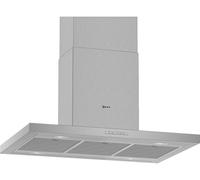 Neff N 50 I95BBE2N0 - Hotte - hotte îlot - largeur : 89.8 cm - profondeur : 60 cm - extraction et recirculation (avec kit de recirculation supplémentaire) - acier inoxydable