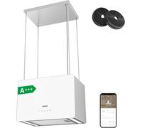 Hotte îlot CIARRA A+++ 700 m³/h Hotte aspirante suspendue WiFi App TouchVM4850S