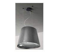 Hotte Ilot ELICA JUNOURBANCASTIRONF5028B - Gris - 50 cm - Hotte ilot - Recyclage - 603 m3/h - LED