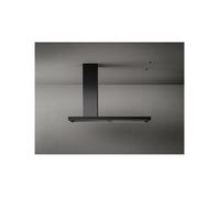 Falmec Hotte îlot Elle ELLE2720 - LED, commandes électroniques, 175 cm - Noir mat - Acier verni
