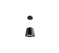Hotte décorative îlot FABER BEAT 430 NOIR MAT