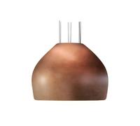 Hotte îlot Falmec Circle.Tech SOPHIE2260 - Recyclage - Cuivre antique