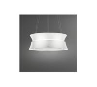 Hotte îlot Falmec Dama 2210 acier blanc 60 cm