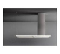 Hotte îlot FALMEC LUMENRS2731, 175cm, cheminee droite, Technologie NRS, Commandes Electroniques retro-eclairees, Finition inox, moteur 4 vitesses, Debit d''air boost = 610m3/h, Puissance acoustique ma