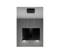 Hotte îlot - - GCH I 331 45 BL - 45 cm - Recyclage - 1000 m³/h