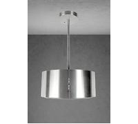 Hotte îlot - GURARI - GCH I 237 IS 50 - Acier inox - 860m³/h - Éclairage LED