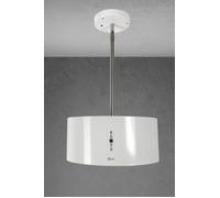 Hotte îlot - GURARI - GCH I 237 WH 50 - 860m³/h - Recyclage d'air - Éclairage LED