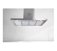 Hotte îlot - GURARI - GCH I 431 120 IS PRIME - Inox - 120 cm - Éclairage LED