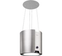 Skyfall hotte pour îlot de cuisine Ø45 cm Recirculation de l'air 402 m³/h LED C