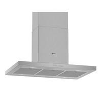hotte îlot box 90cm 754m3/h b inox - i95bbe2n0