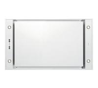 Hotte îlot Novy Compact 6811 Blanc Blanc