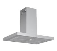 Hotte îlot Silverline 4110.9.733.02 - Capacité 636 m³ - 5 vitesses - Contrôle numérique - Niveau sonore max 69 dB(A) - Éclairage LED 2 x 3 W - Indicateur de nettoyage - Drop Control