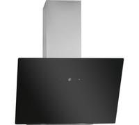 Hotte inclinée à LED noir/acier inoxydable Bomann DU7606-1-G-noir/inox