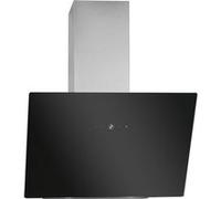 Hotte inclinée à LED noir/acier inoxydable Bomann DU7606-1-G-noir/inox