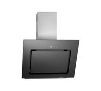 Hotte inclinée a led noir Bomann DU 771.1 G noir