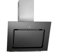 Hotte inclinée a led noir Bomann DU 771.1 G noir