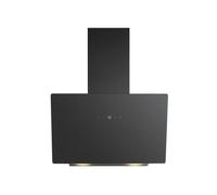 Hotte inclinée à LED Noir Bomann DU7611-G-Noir
