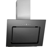 Hotte inclinée a led noir Bomann DU 771.1 G noir