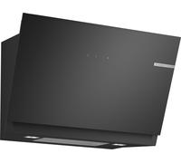 Bosch Serie 6 DWJ81AN60 hotte Montée au mur Noir, Acier inoxydable