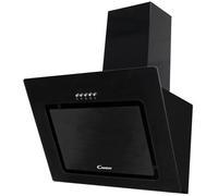 Hotte Inclinée CANDY CVMAD60/1N - L 60 cm - Noir - 463,3 m³/h max - 65 dB max - 3 Vitesses