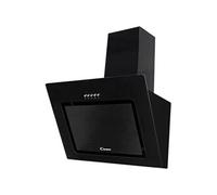 Hotte Inclinée CANDY CVMAD60/1N - L 60 cm - Noir - 463,3 m³/h max - 65 dB max - 3 Vitesses