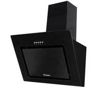 Hotte Inclinée CANDY CVMAD60/1N - L 60 cm - Noir - 463,3 m³/h max - 65 dB max - 3 Vitesses