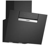 Bosch DWK67FN60 hotte Montée au mur Noir 768 m³/h