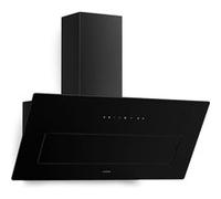Klarstein SleekAir 90cm 720m³/h Hotte Décorative Noir APPP