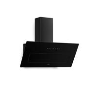 Hotte inclinée SleekAir 720 m³/h 90 cm Classe A+++ Noir