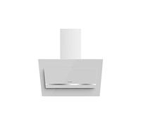 Hotte infinite 90 cm verre trempé blanc 800 m3/h lumières LED tactile PIRAMETRAL