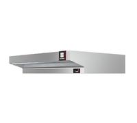 Hotte Inox pour Four à Pizza FLAME 9 sans Moteur - PizzaGroup