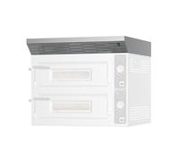 Hotte Inox pour Four à Pizza Modèle MAX6F et MAX12F sans Moteur - PizzaGroup