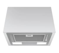Hotte intégrable extracteur - WHIRLPOOL - WCT64FLSX - 59 5 x 56 4 x 13 2 cm - Inox
