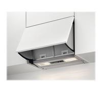 AEG DEB2631S Intégré/Conduit ou Recirculation / 60cm / Blanc/Max 266m³/h/min 62 - Max 67dB(A) / D