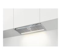 Hotte intégrée AEG GDE686HM Inox 445 m³/h extraction LED 5 W 57 dB 3 vitesses