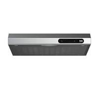 Hotte intégrée - BEKO - CFB 5310 X - 125 m³/h - Classe D - 28 W éclairage