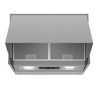 Bosch Serie 2 DEM63AC00 hotte Semi-intégrée (semi-encastrée) Argent D 360 m³/h